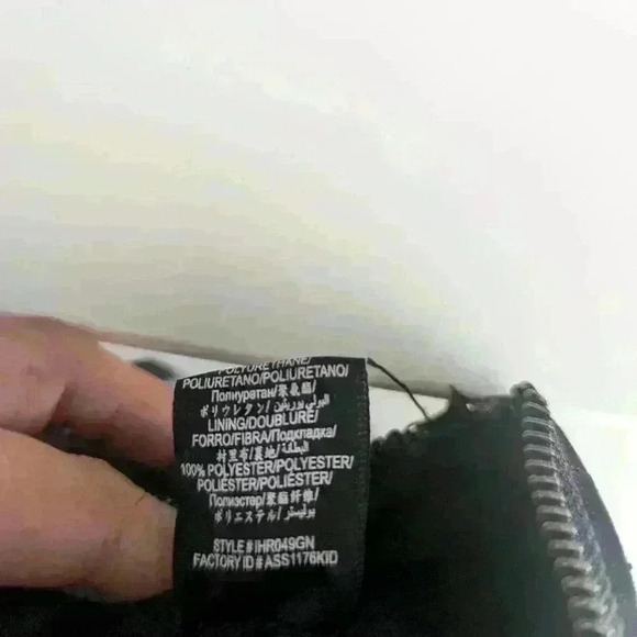 BCBGeneration by Max Azria Metallic Chain Cross Body Purse - Picture 5 of 12